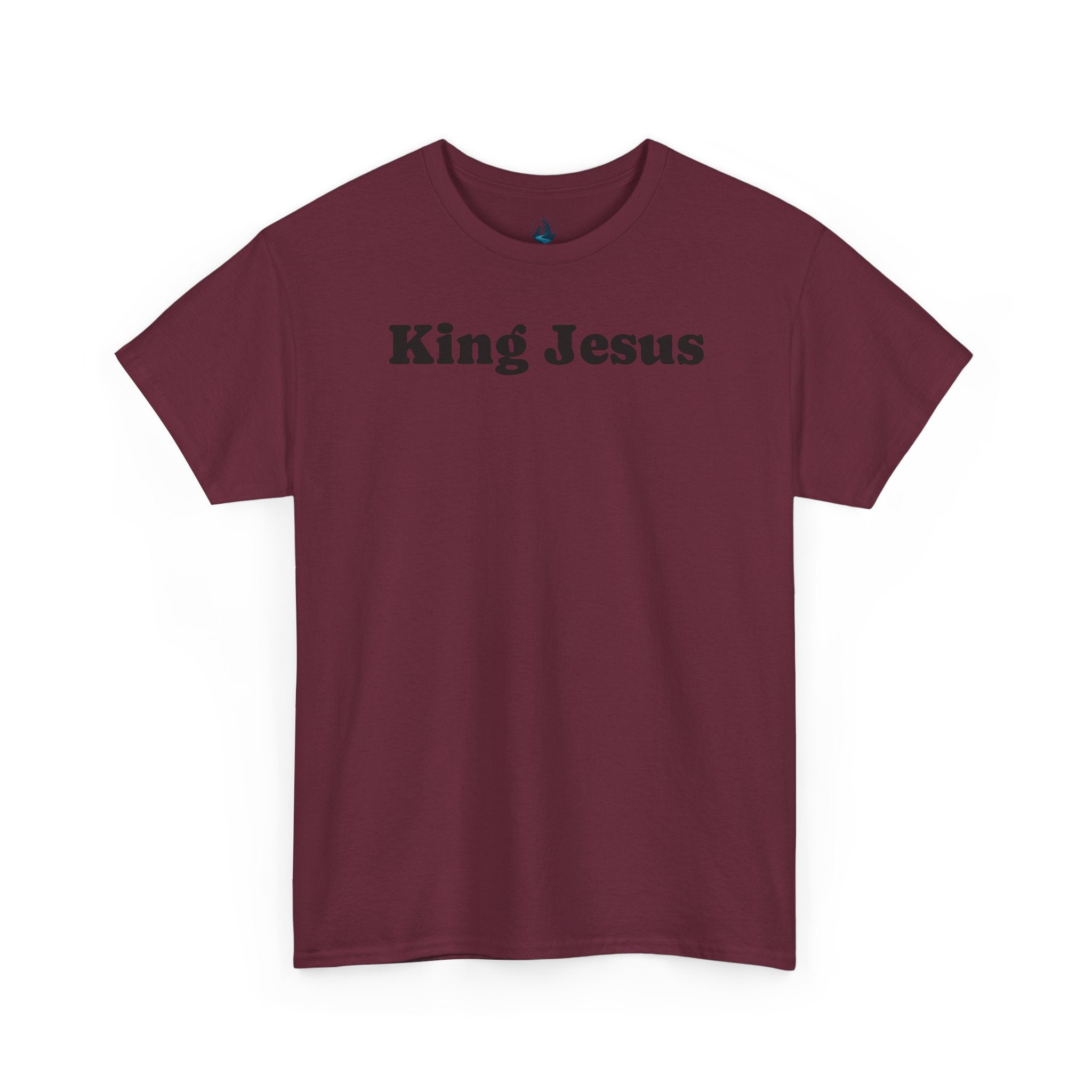 King Jesus Cotton T-Shirt