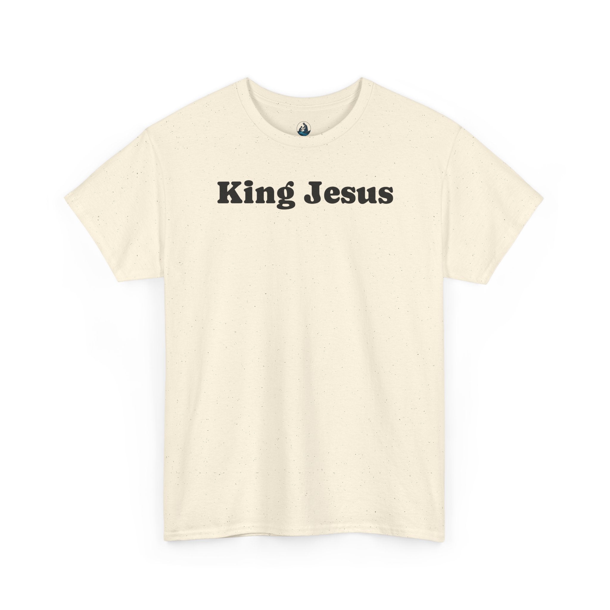 King Jesus Cotton T-Shirt