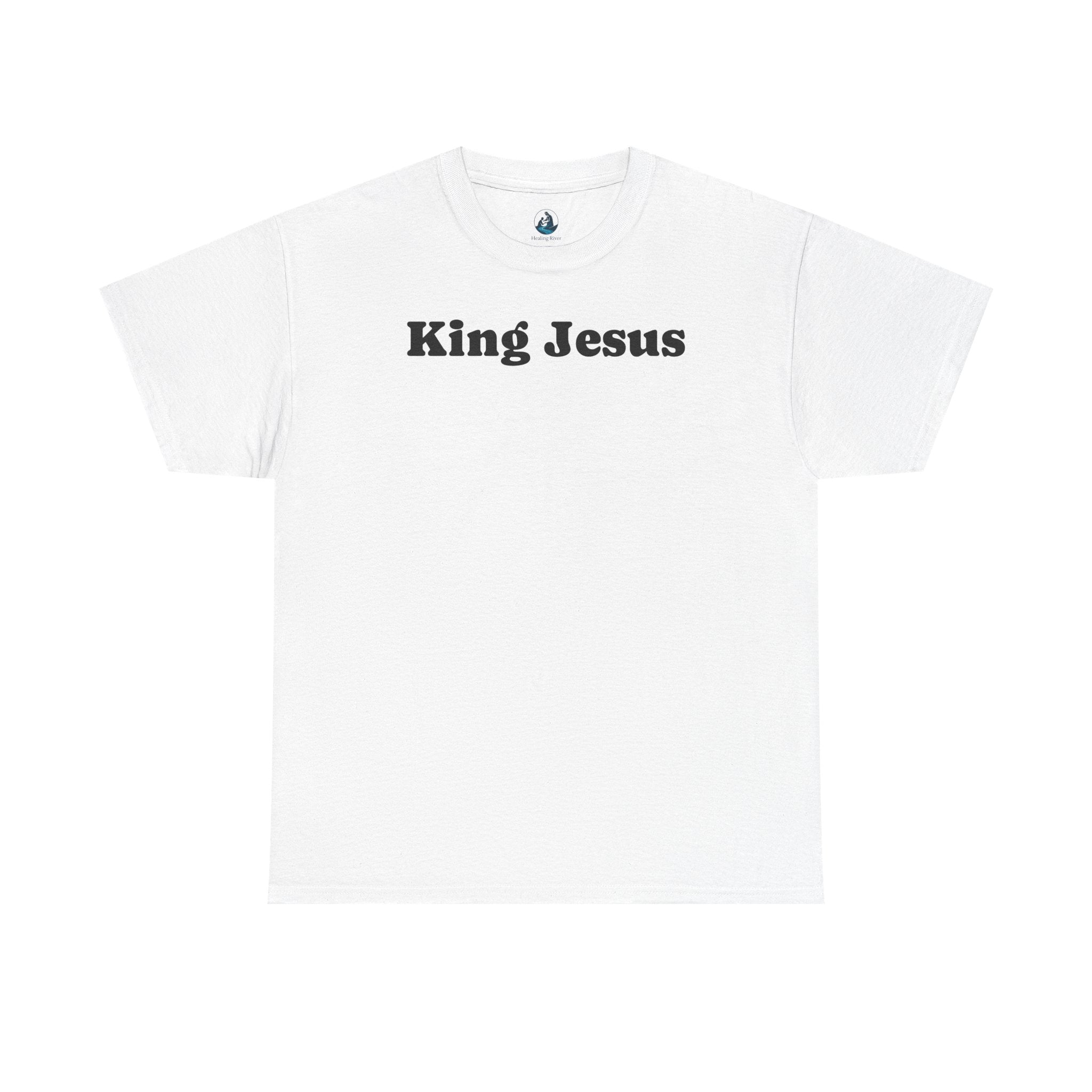 King Jesus Cotton T-Shirt
